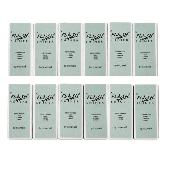 Bloque Pulidor 3 en 1 Design Nail – Pack de 12