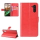 thumbnail image 2 of Funda tipo libro para Samsung Galaxy Note 10, cartera todo‑en‑uno, funda multifuncional con tarjetero y correa de muñeca desmontable, 2 of 4