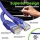 thumbnail image 4 of Cable Ethernet Cat 6 Paquete De 10 Unidades 0 9 M 10 Gbps Rj45 Morado, 4 of 9