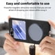 thumbnail image 4 of Magnetic Slim Case for Samsung Galaxy Z Flip 6 with Camera Guard & Anti-Scratch Back Black, 4 of 6