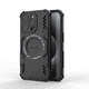 thumbnail image 3 of Funda FOXDOCK para iPhone 15 Pro , magnética, resistente a golpes, con soporte, unisex, carga inalámbrica, 3 of 4