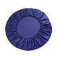 thumbnail image 1 of Sábana Bajera Algodón Cama Redonda Azul Real, 1 of 3