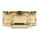 thumbnail image 3 of 3cd863289 Caja De Reposabrazos De Coche Resistente Cubierta De Encendedor Trasero Para Vw Passat B6 B7 Beige Oscuro, 3 of 3