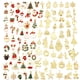 thumbnail image 1 of 100 Piezas De Dijes Navideños, Campanas Surtidas, Decoraciones Para árboles De Navidad Para Pulsera, 1 of 5