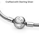 thumbnail image 4 of Pulsera Pandora Moments Snake Chain de plata de ley, 16 cm, 4 of 8
