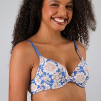 Pack 2X Sosten Perfect Cover Demi Cup Flores Mujer 25552-244