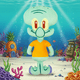 thumbnail image 2 of Peluche Calamardo - Bob Esponja, 2 of 5
