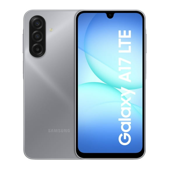 Smartphone Samsung Galaxy A17 128 GB 4G LTE Gris