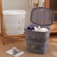 thumbnail image 4 of Cesto Canasto Para Ropa Ratan 62 Litros Con Tapa, 4 of 6
