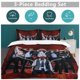 thumbnail image 5 of Stray Kids Bedding Set Duvet Cover Comfortable and Lightweight Cartoon Bedding 3 Piece Bed Set, 5 of 5
