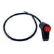 thumbnail image 4 of Botón De Interruptor De Luz De Peligro De Motocicleta Para Piezas Modificadas De Motocicleta Estilo D, 4 of 5