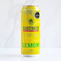 Cerveza Sin Alcohol Lata Limon Clausthaler 500 Cc