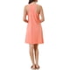 thumbnail image 3 of INSPIRE CHIC Camisón de Tirantes para Mujer con Cuello Cuadrado y Espalda de Corredor, Camiseta de Dormir Suave sin Mangas para Verano, Ropa de Casa y Descanso XL Rosa, 3 of 6