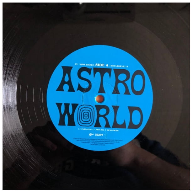 Travis Scott - Astroworld (2lp) | Vinilo | Lider