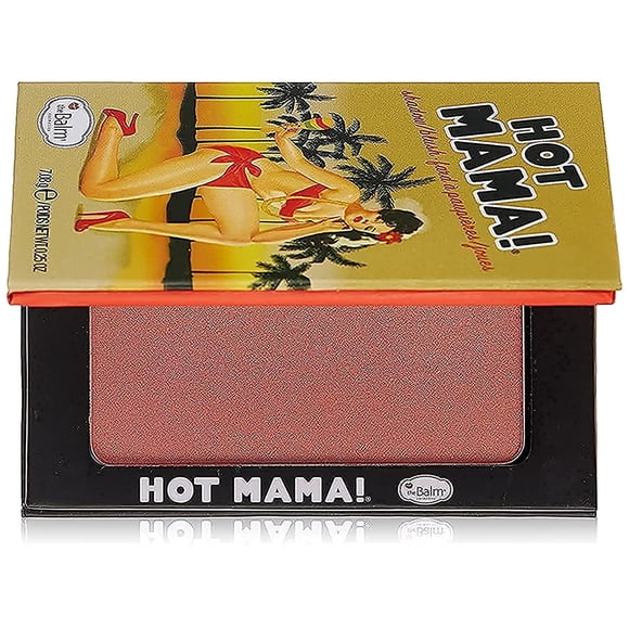 Maquillaje TheBalm Hot Mama! Sombra, rubor e iluminador