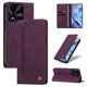 thumbnail image 1 of Funda Billetera para Honor X5c 4G Imán y Resistente Morado, 1 of 6