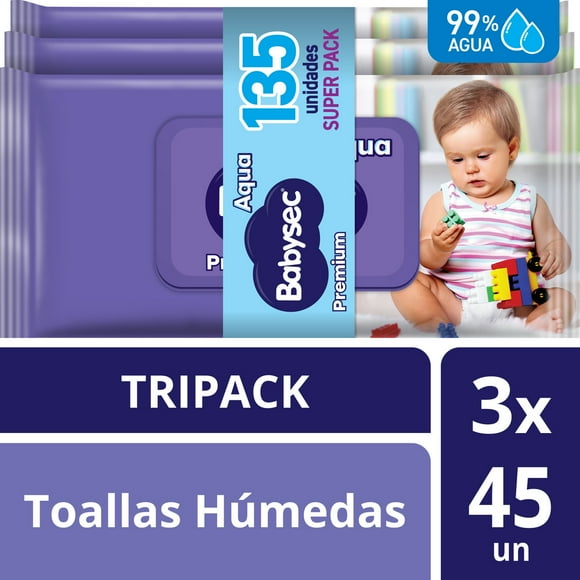 TOALLA HUMEDA PREMIUM 135UN BABYSEC