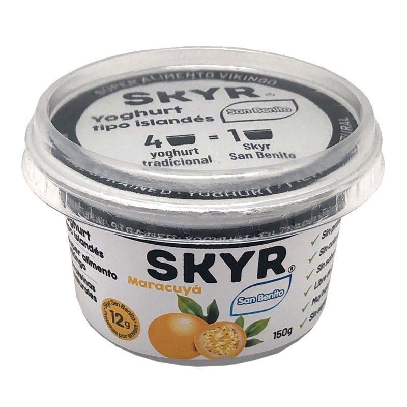 Yoghurt Batido Skyr Maracuyá 150 g San Benito