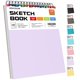 thumbnail image 1 of Cuaderno De Bocetos Aesthetic 9 X 12 Cm 100 Hojas Color Morado, 1 of 7