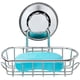 thumbnail image 4 of Jabonera de baño con ventosa de vacío superfuerte con gancho, jabonera, jabonera, jabonera, soporte para esponja de jabón para ducha, baño, bañera y fregadero de cocina., 4 of 8