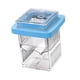 thumbnail image 3 of Divisor De Peces Desmontable De Cajas De Vivería De Pescado Para El Cultivo De Pescado Para Bebés Use El Hogar Azul, 3 of 5