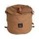 thumbnail image 4 of Papelera De Reciclaje Cesta De Almacenamiento Cubo De Basura Cocina Cubo De Basura Plegable Para Acampar Marrón, 4 of 5