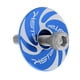 thumbnail image 3 of Ciclón Azul Del Casquillo Superior Del Vástago Del Auricular De La Bici De Monta?a Del Camino De La Bicicleta Del CNC 28.6mm, 3 of 5