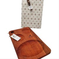 Rou - Tabla De Cóctel En Madera Nativa