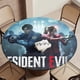 thumbnail image 5 of Resident Evil theme Fitted Round Tablecloths Elastic Edged Table Covers Waterproof Table Cloth For Kitchen Holiday Party Tables Decor 120cm, 5 of 6