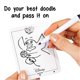 thumbnail image 5 of Juego de mesa Big Potato Sketchy Tales Disney - Juego de dibujo Disney, 5 of 9