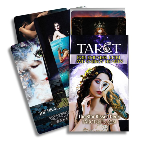 Tarot Deck TarotSkills Star Kissed 78 cartas con significado