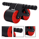 thumbnail image 5 of Rueda Abdominal Doble Plegable Para Ejercicio Fitness Gym, 5 of 6