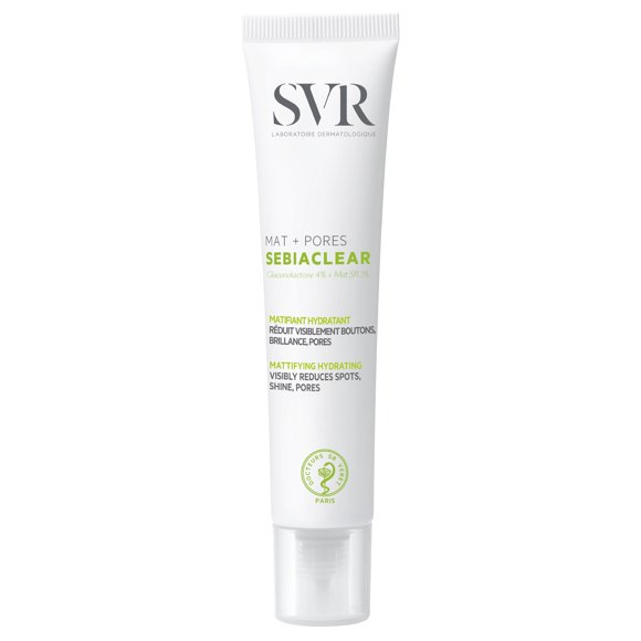 Crema SVR Sebiaclear Mat+Pores reguladora de sebo 40 ml