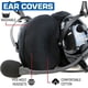thumbnail image 2 of Fundas de tela para auriculares de piloto de aviación, ajuste universal, 2 of 3