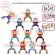 thumbnail image 2 of 16 bloques de construcción apilables de equilibrio para niñas mayores de 3 años, rompecabezas educativo de aprendizaje temprano, interactivo entre padres e hijos, el mejor regalo para Navidad y cumple, 2 of 7
