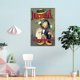 thumbnail image 4 of Conde Pátula Cuadro decorativo colgante - Arte de pared - Póster enmarcado - Decoración de pared - Regalos para familia, amigos y aficionados 40*60 cm, 4 of 6