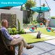 thumbnail image 3 of Alimentador de colibríes HEADAK LIFE 2 en 1 con fuente solar, 3 of 6