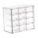 thumbnail image 5 of Mini Cajón Organizador Para Organizar Pendientes, Caja De Almacenamiento, Organizador De Cuentas, 12 Cajones, 5 of 5