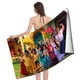 thumbnail image 4 of Encanto Toalla de playa de secado rápido con diseño temático, regalo para mujeres y niñas, ideal para cumpleaños, fans, amantes de la música, uso en la playa o al aire libre, 78 × 180 cm, 4 of 6