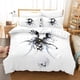 thumbnail image 1 of Ghost In The Shell Bedding Set Single Twin Full Size Bed Set Adult Kid Bedroom Duvetcover Sets Anime Bed Sheet Set Bed Sheets, 1 of 5