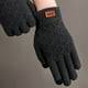 thumbnail image 2 of Warm and Touch-Screen Compatible Men's Wool Gloves, 2 of 4