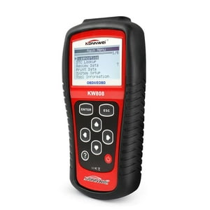 Importclick - Escáner Digital Diagnóstico Paramétrico Auto Rojo