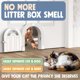 thumbnail image 4 of Puerta para Gatos Purrfect Portal Meow Manor XL Grande Blanca, 4 of 6