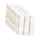 thumbnail image 3 of 10pcs Clasificación Nombre de calcomanía Designaciones de índice práctico Multi -Color -note -Nombre de agua Pegatizas de nombres para vacaciones de g, 3 of 5