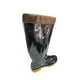 thumbnail image 2 of Bota de Agua Lluvia Hombre Negro, 2 of 3