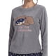 thumbnail image 3 of Pijama de mujer Polar 60.1620M-GRI, 3 of 5