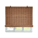 thumbnail image 2 of Cortina Persiana Roller Beiti Enrollable Bambú 120x150 cm, 2 of 3