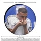 thumbnail image 2 of Kylian Mbappé Funda para neumático de repuesto de tela Oxford - Tela Oxford 76CM, 2 of 6