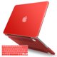 thumbnail image 1 of Funda rígida IBENZER para MacBook Pro 13" 2012‑2015 + Teclado rojo, 1 of 9
