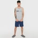 thumbnail image 4 of Pijama Hombre Sin Mangas Gris Corona, 4 of 4